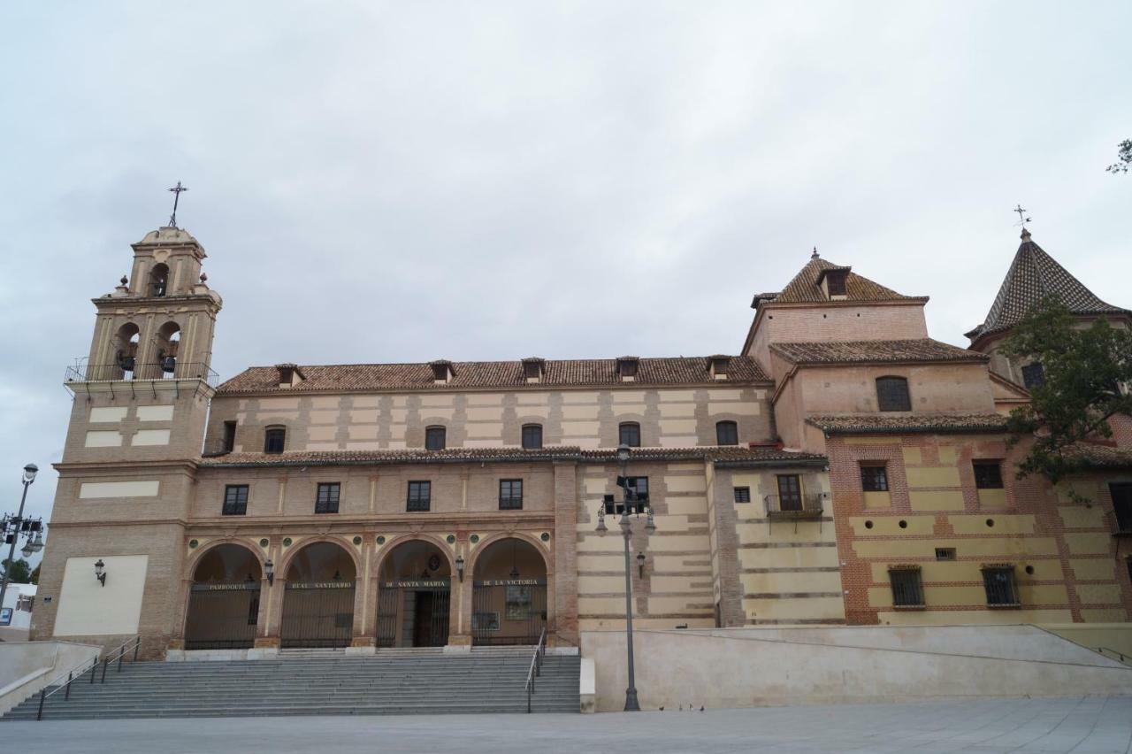 Apartamento Plaza Alfonso XII Málaga Exteriör bild
