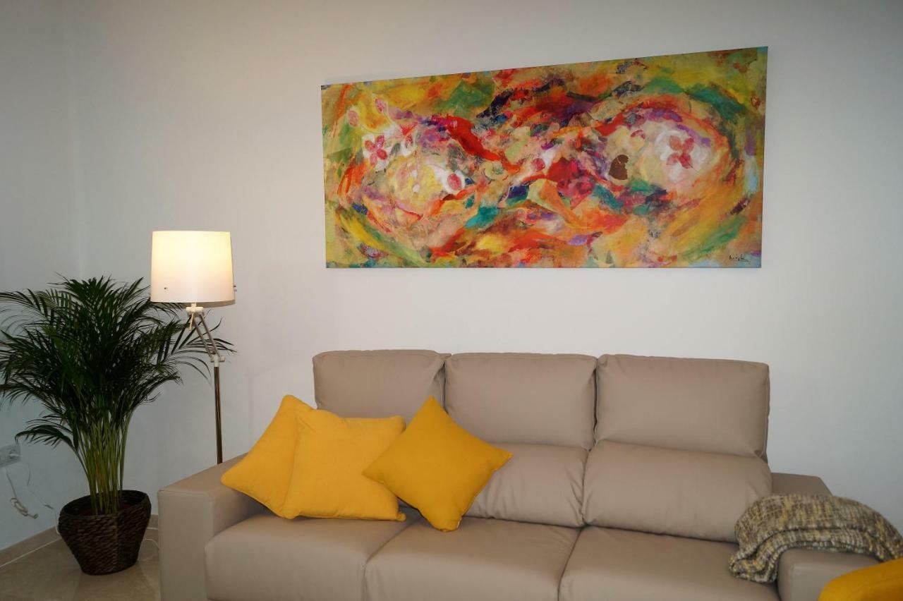 Apartamento Plaza Alfonso XII Málaga Exteriör bild