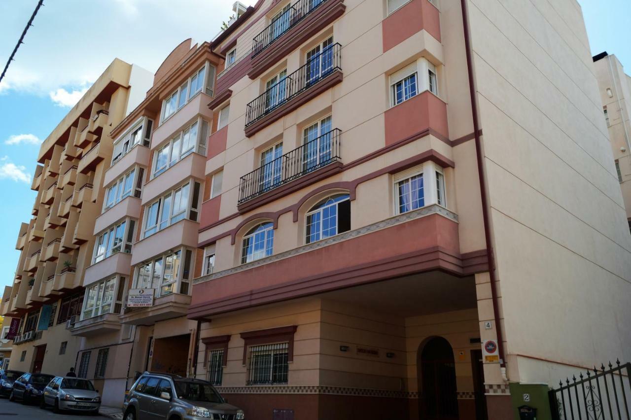 Apartamento Plaza Alfonso XII Málaga Exteriör bild