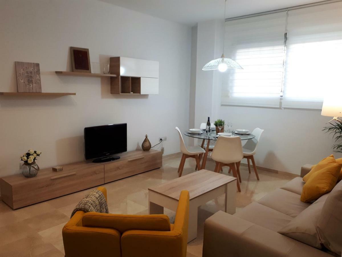 Apartamento Plaza Alfonso XII Málaga Exteriör bild